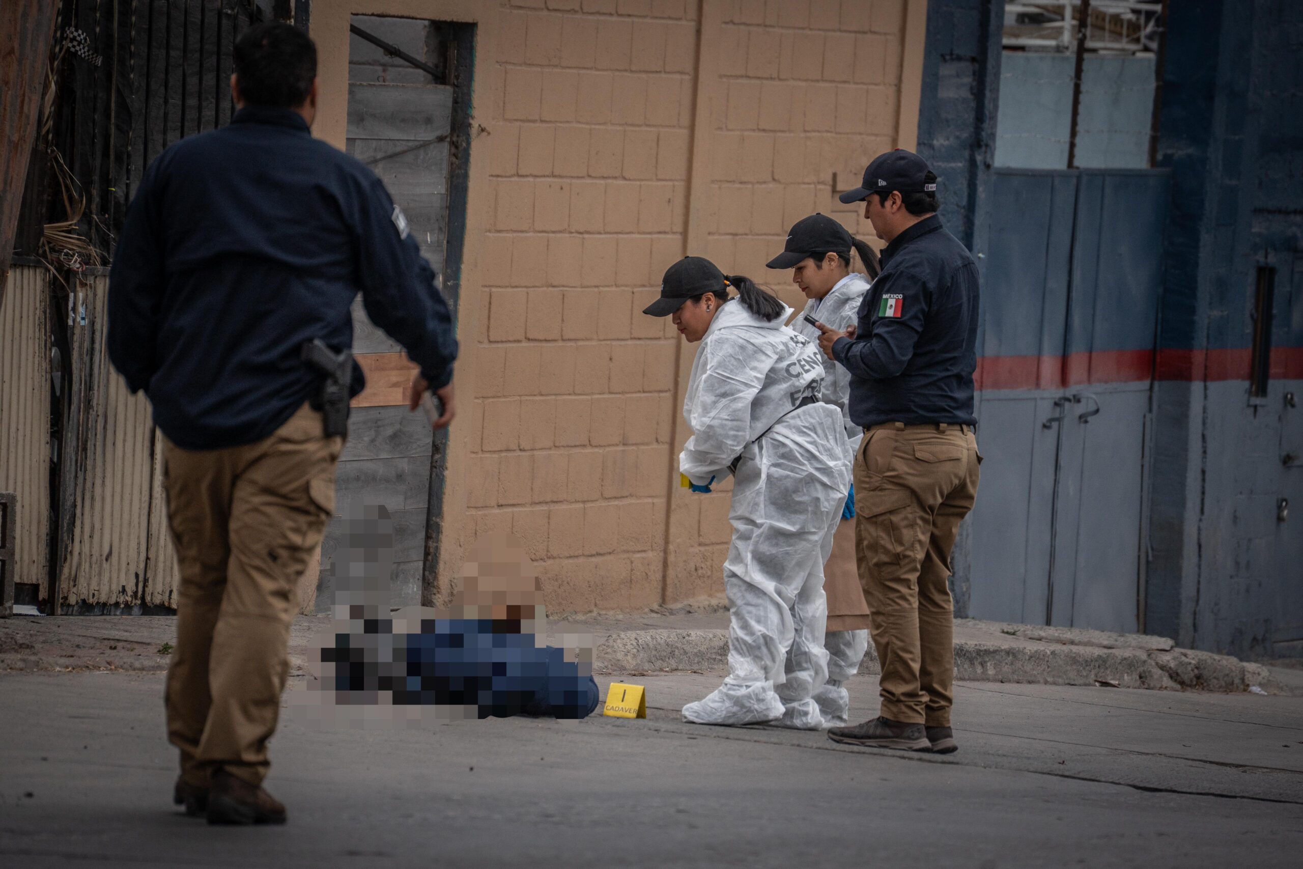 Hallan a hombre sin vida con signos de violencia en El Rubí