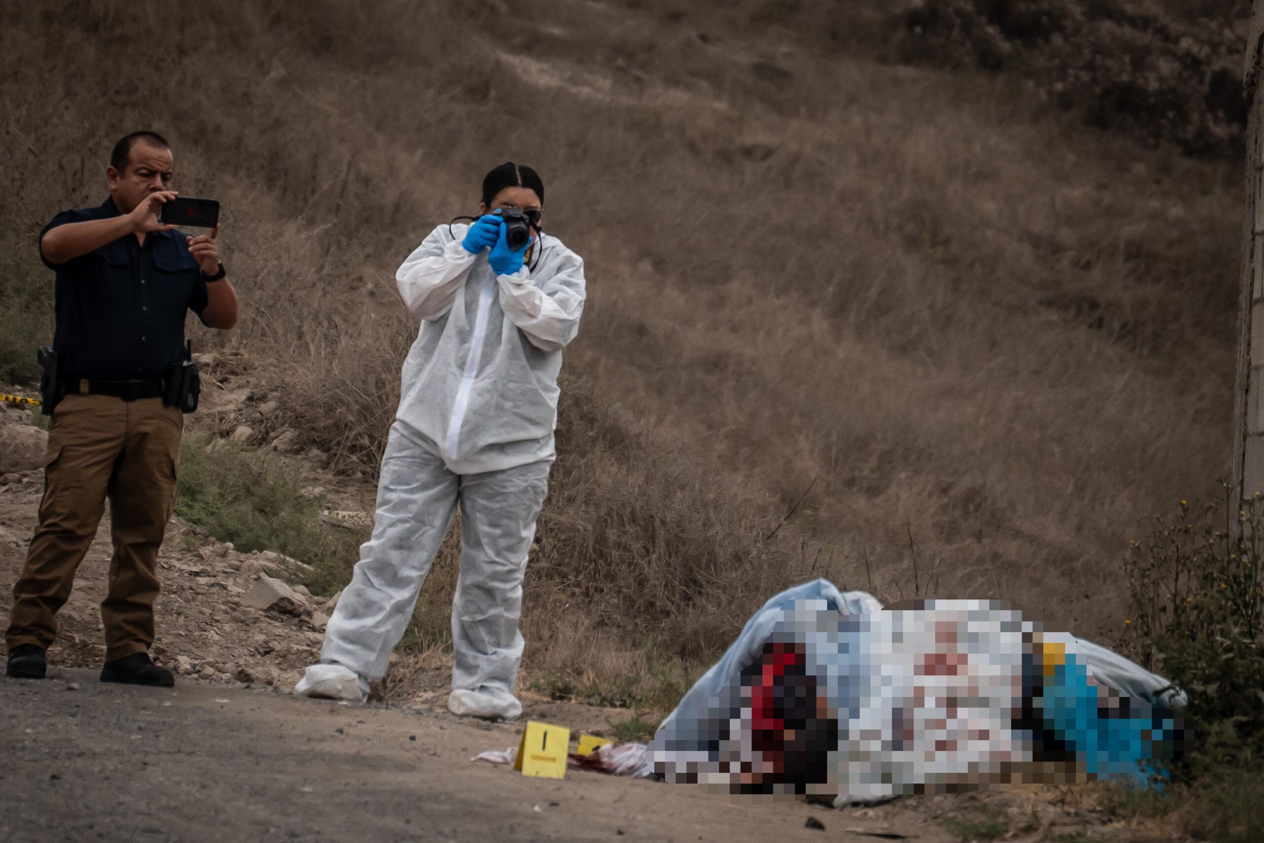 Hallan a hombre sin vida con signos de violencia en El Rubí