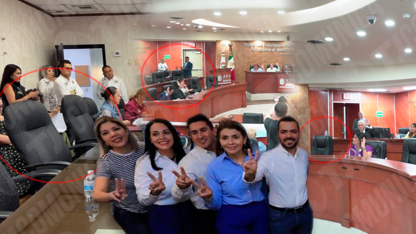 ¿Y los diputados del PAN?; Dejan de lado sus labores por la grilla.