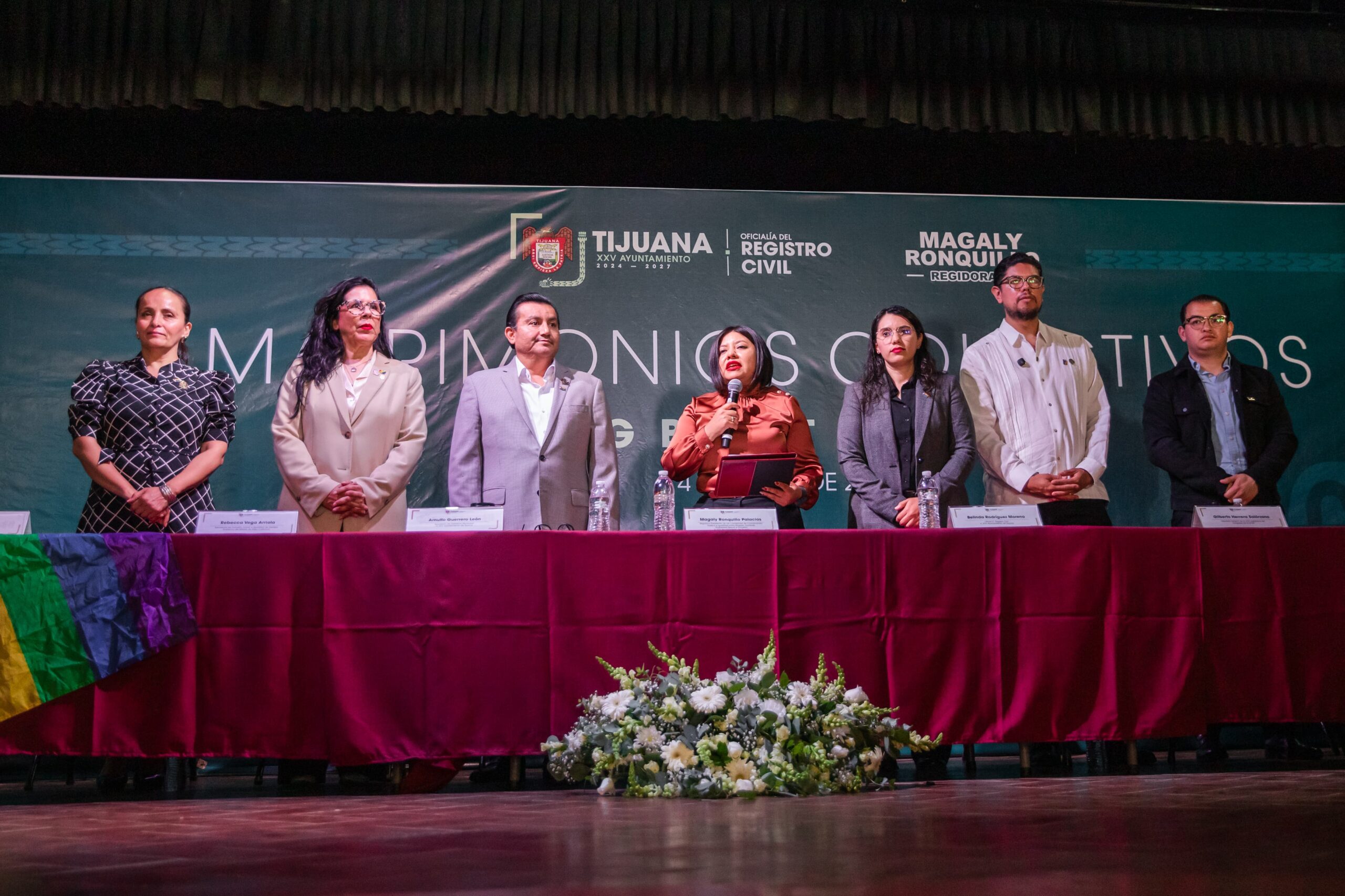 Tijuana celebró sus primeras bodas colectivas de la comunidad LGBTTTIQ+