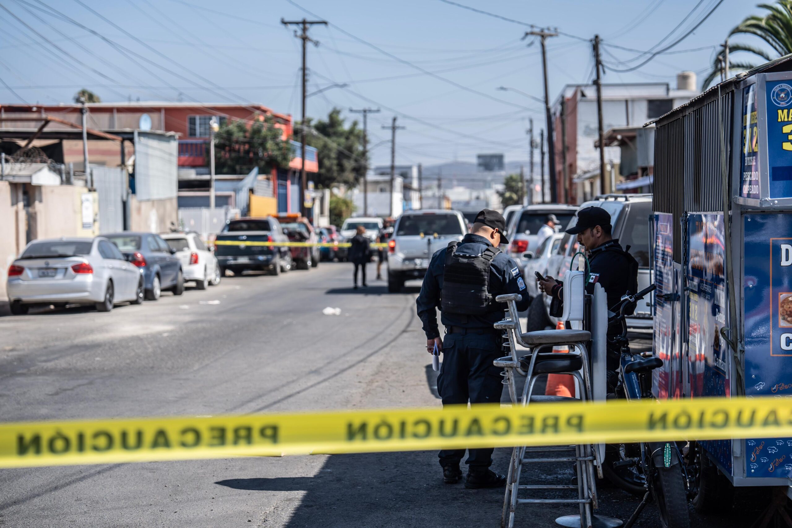 Balean a un hombre en la Zona Centro de Tijuana