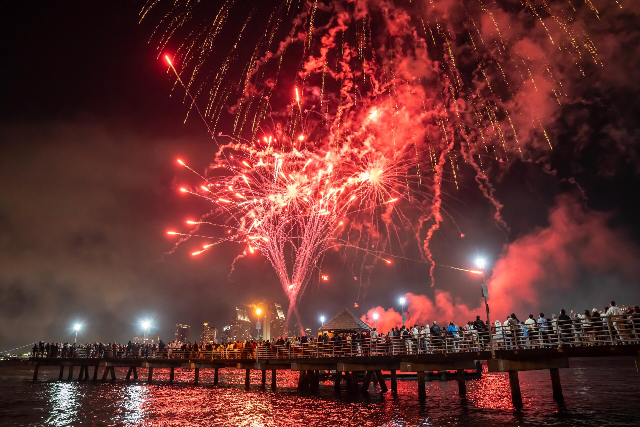 El 4 de julio en Coronado, una celebración que atrae a visitantes de ambos lados de la frontera