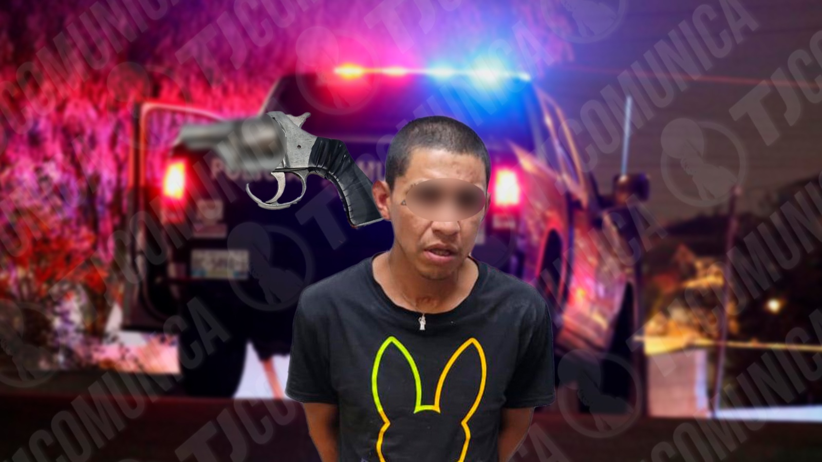 Caminaba por las calles de Tijuana armado; lo detuvo la municipal