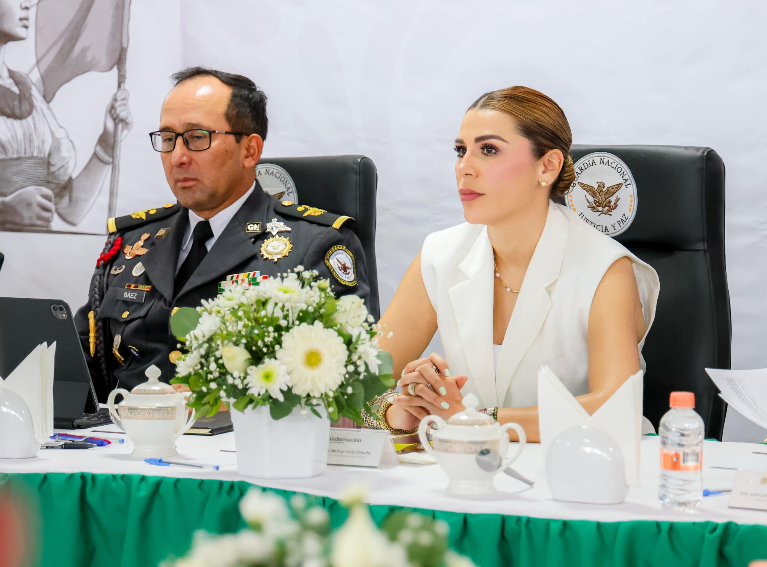 Detenciones y decomisos: El Gabinete de seguridad muestra avances en BC durante mañanera