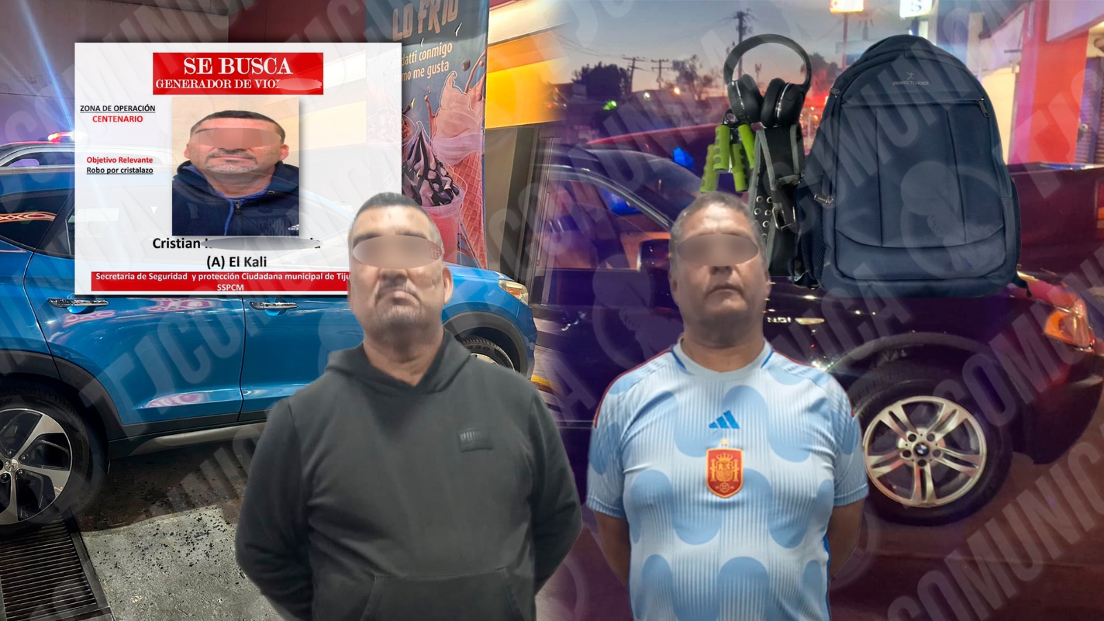 Cae “El Boxer” en la Liber por robo; tenía orden de aprehensión y varias investigaciones abiertas