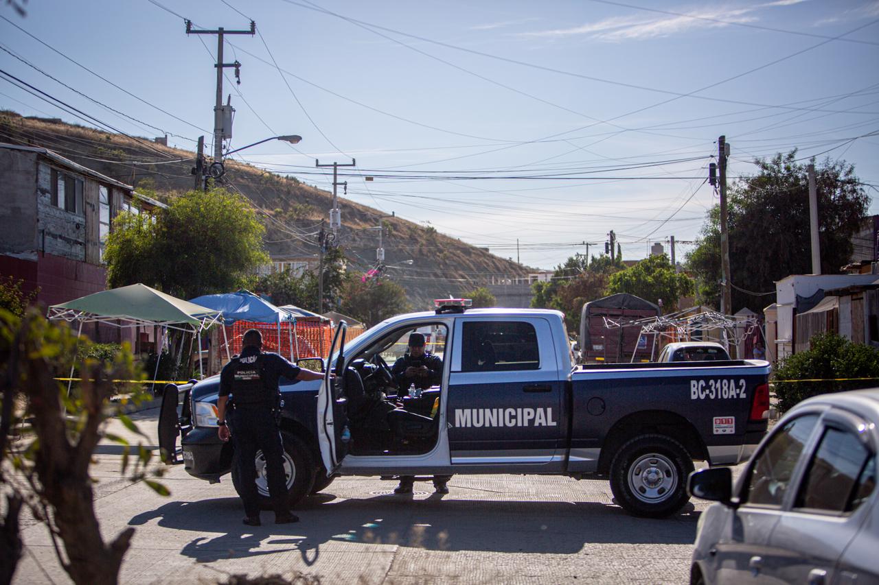 Hombre es asesinado en la colonia Las Delicias