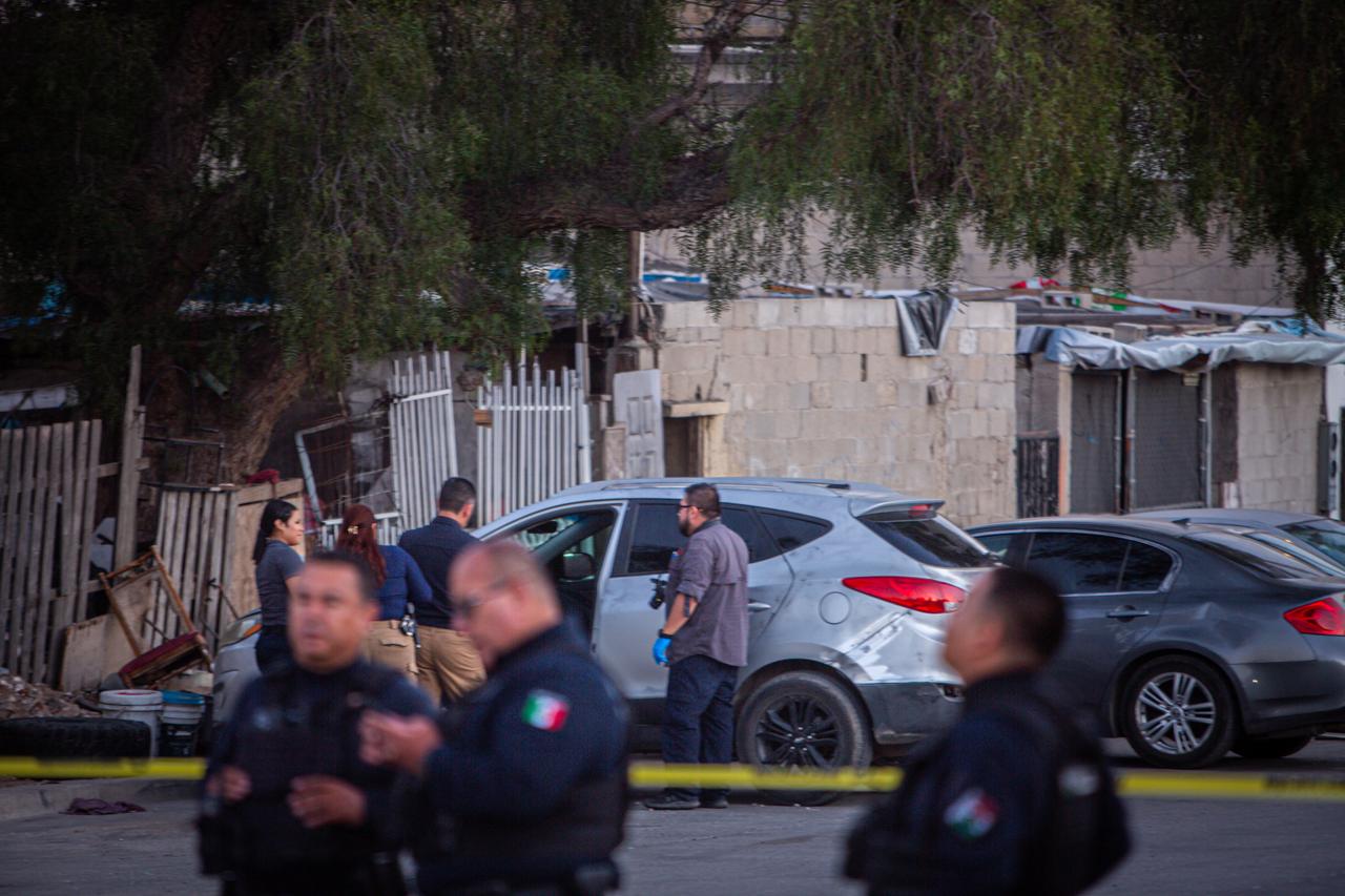 Pareja resulta herida en ataque armado en la colonia Empleados Postales; hay detenidos