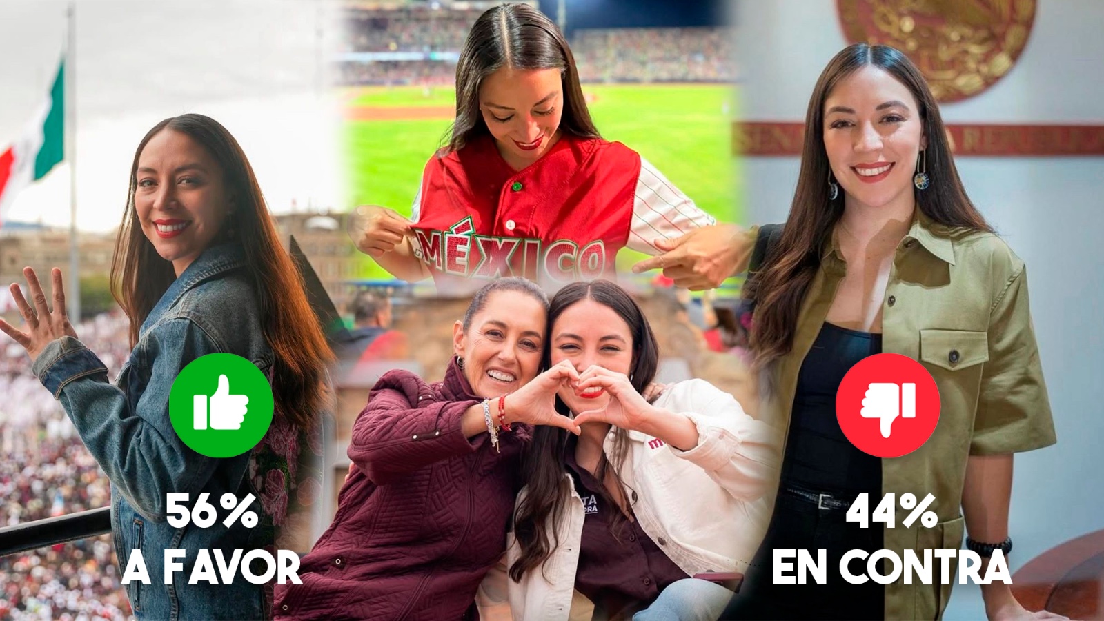 Julieta Ramírez recibe amplio respaldo rumbo a 2027, según encuesta