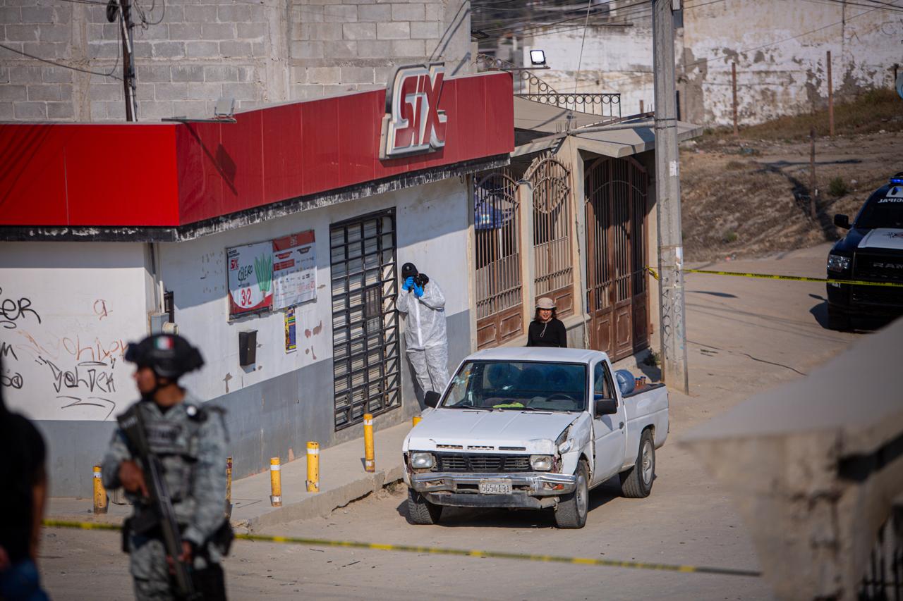 Asesinan a vendedor de agua en la colonia Rancho Santa Cruz