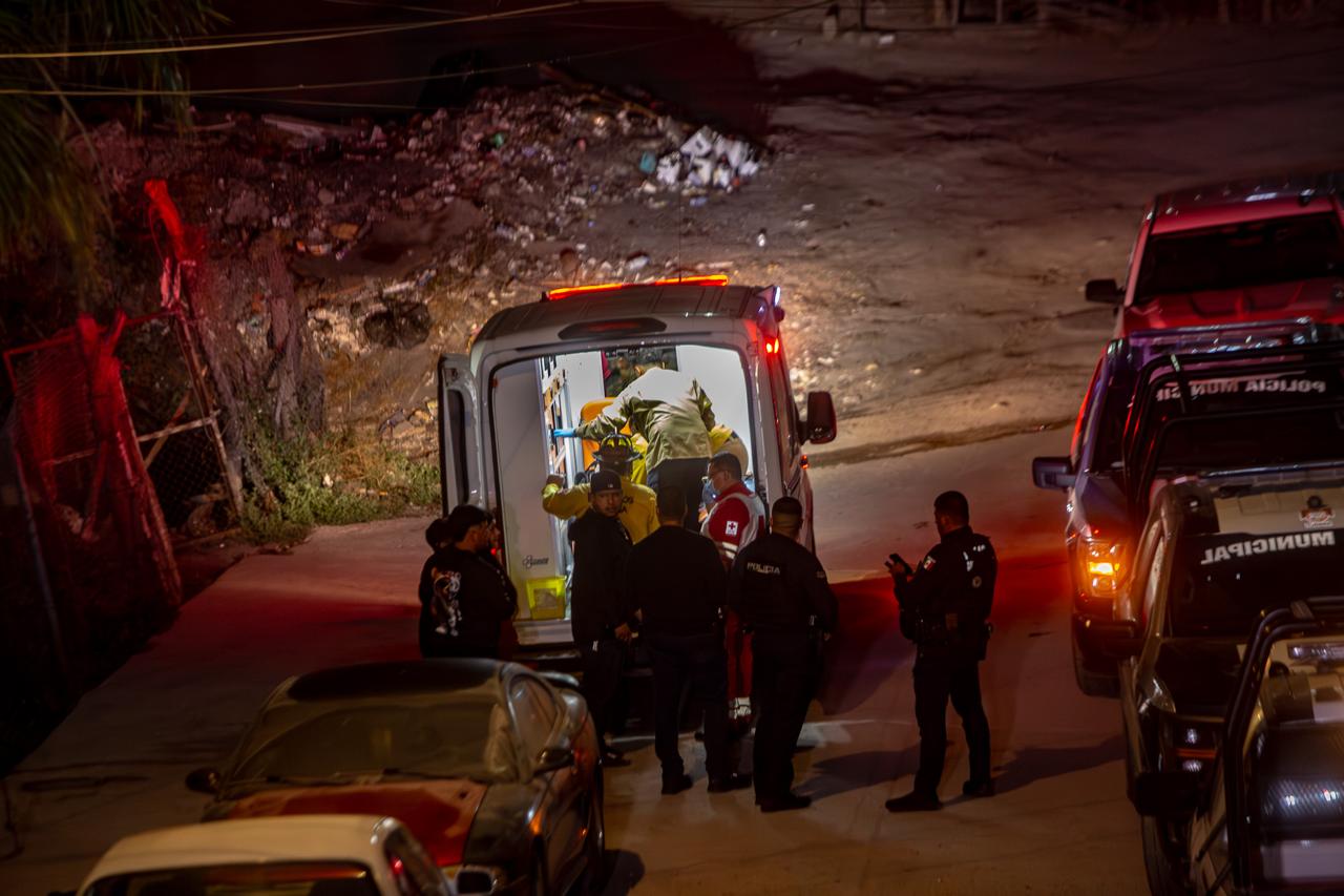 Balean a hombre en la colonia Mariano Matamoros