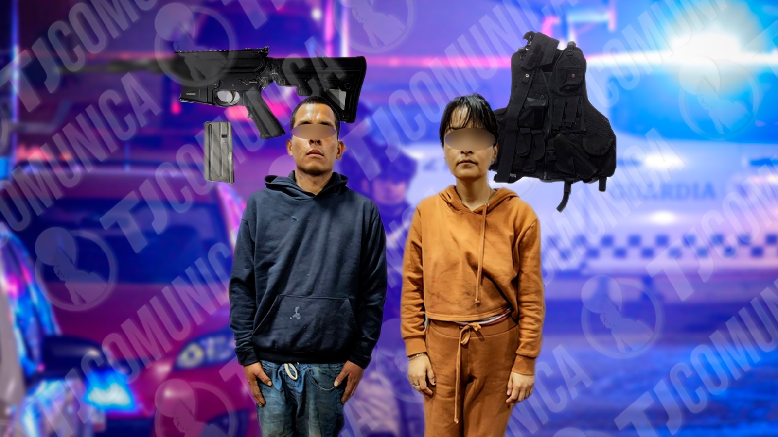 Trabajadores de una célula criminal de Sinaloa son detenidos por la policía de Tijuana.