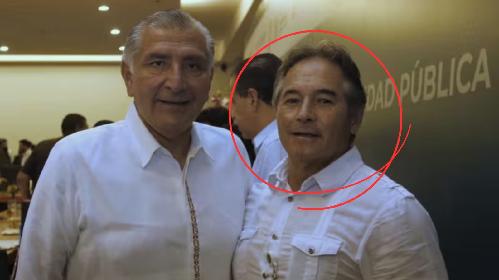 Exsecretario de Seguridad de Tabasco es señala como presunto líder de una organización criminal; se encuentra prófugo de la justicia.