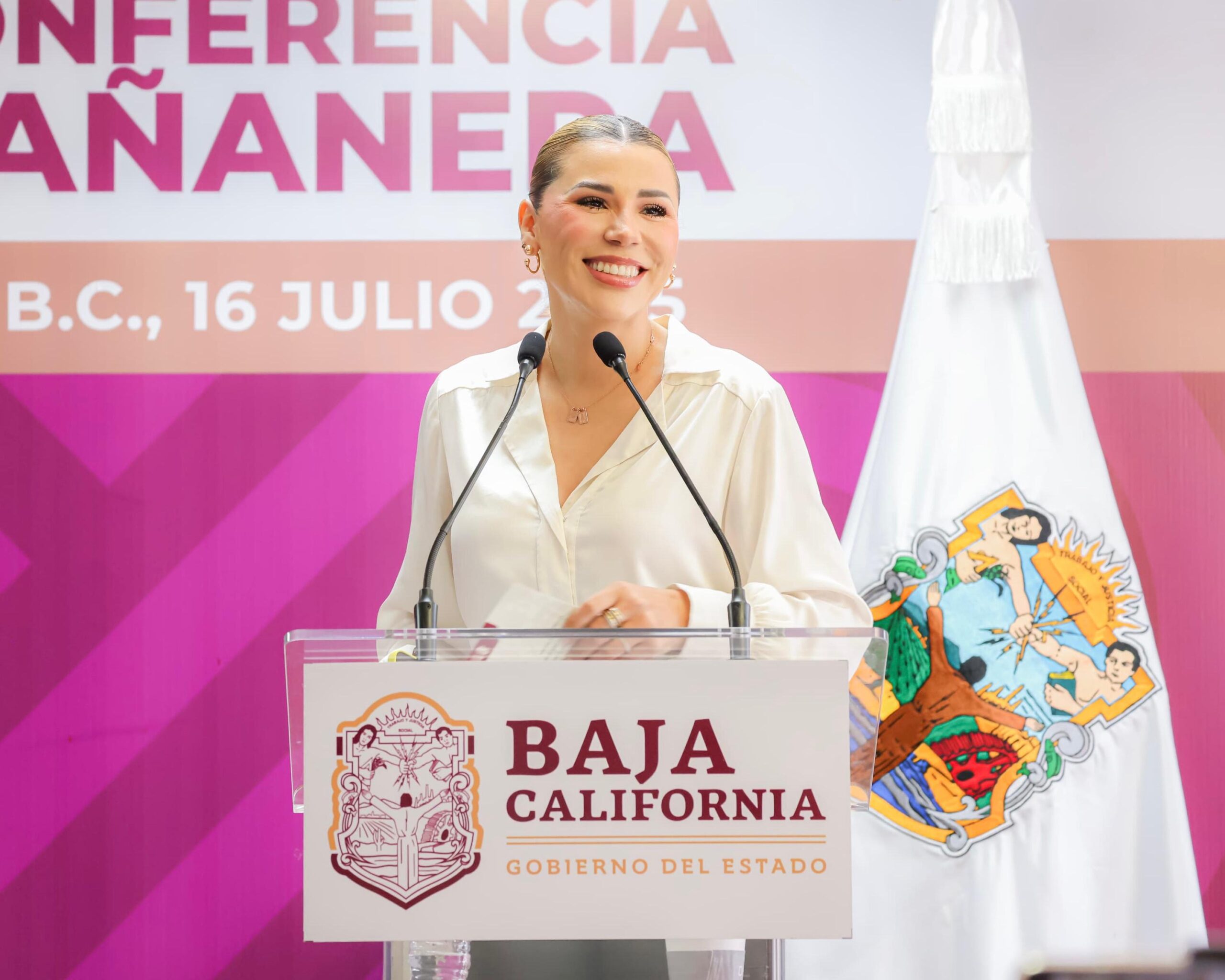 El gobierno de Marina del Pilar da un golpe duro a la corrupción en Baja California