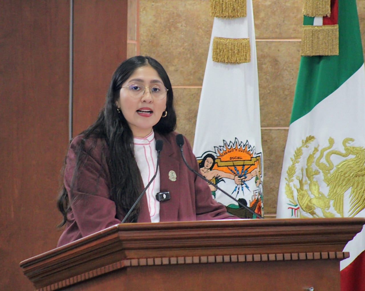 Propone diputada Michel Sánchez establecer como requisito curso de manejo para obtener licencia