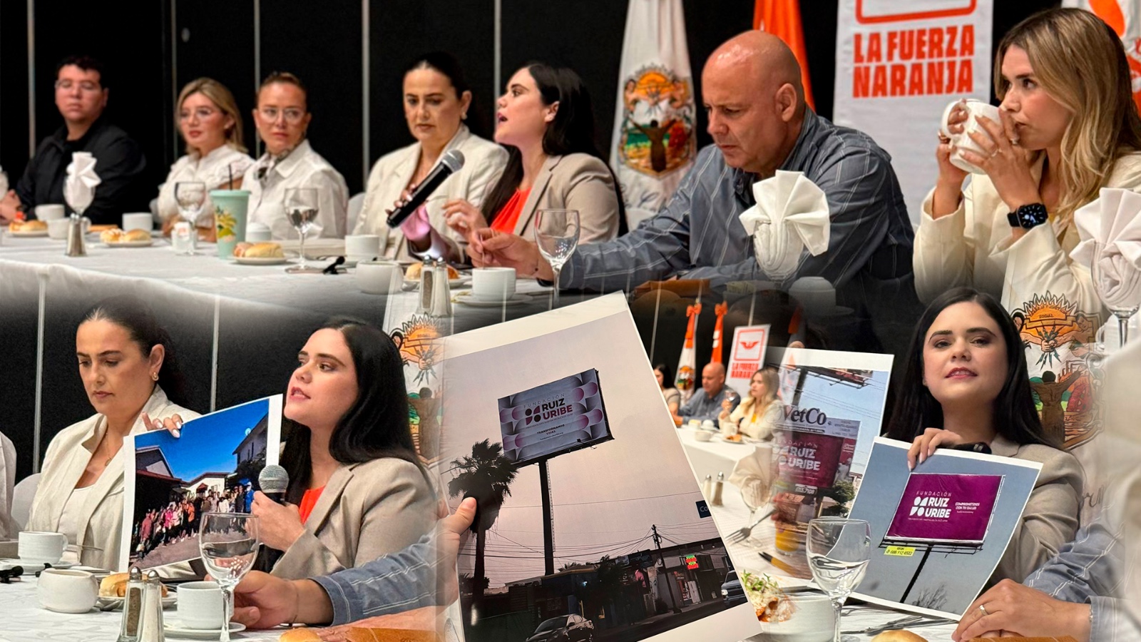 Movimiento Ciudadano denunció a Ruiz Uribe por gastar millones en actos anticipados de campaña.