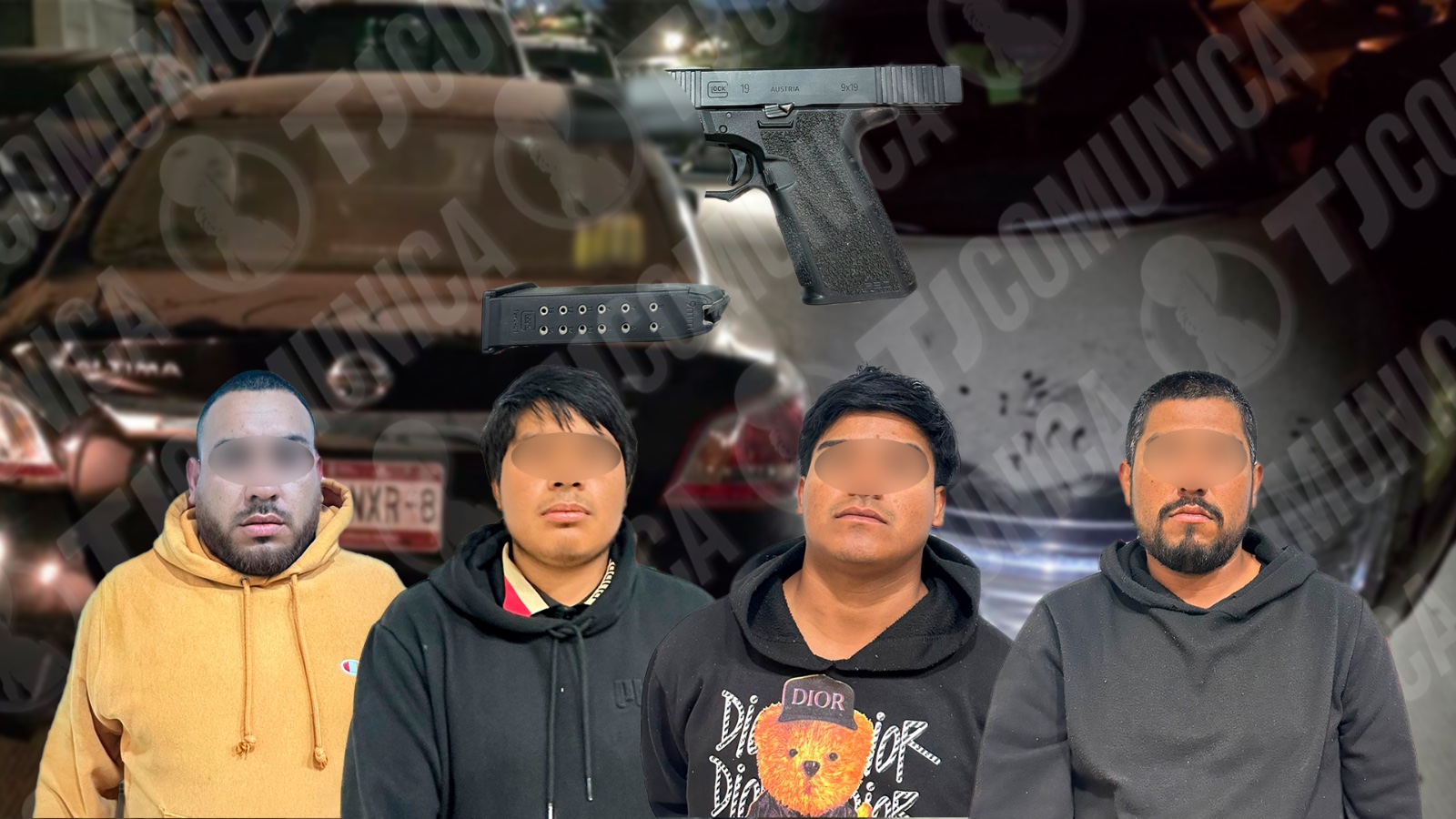 Cae grupo armado tras ingerir bebidas alcohólicas en colonia Vista del Valle