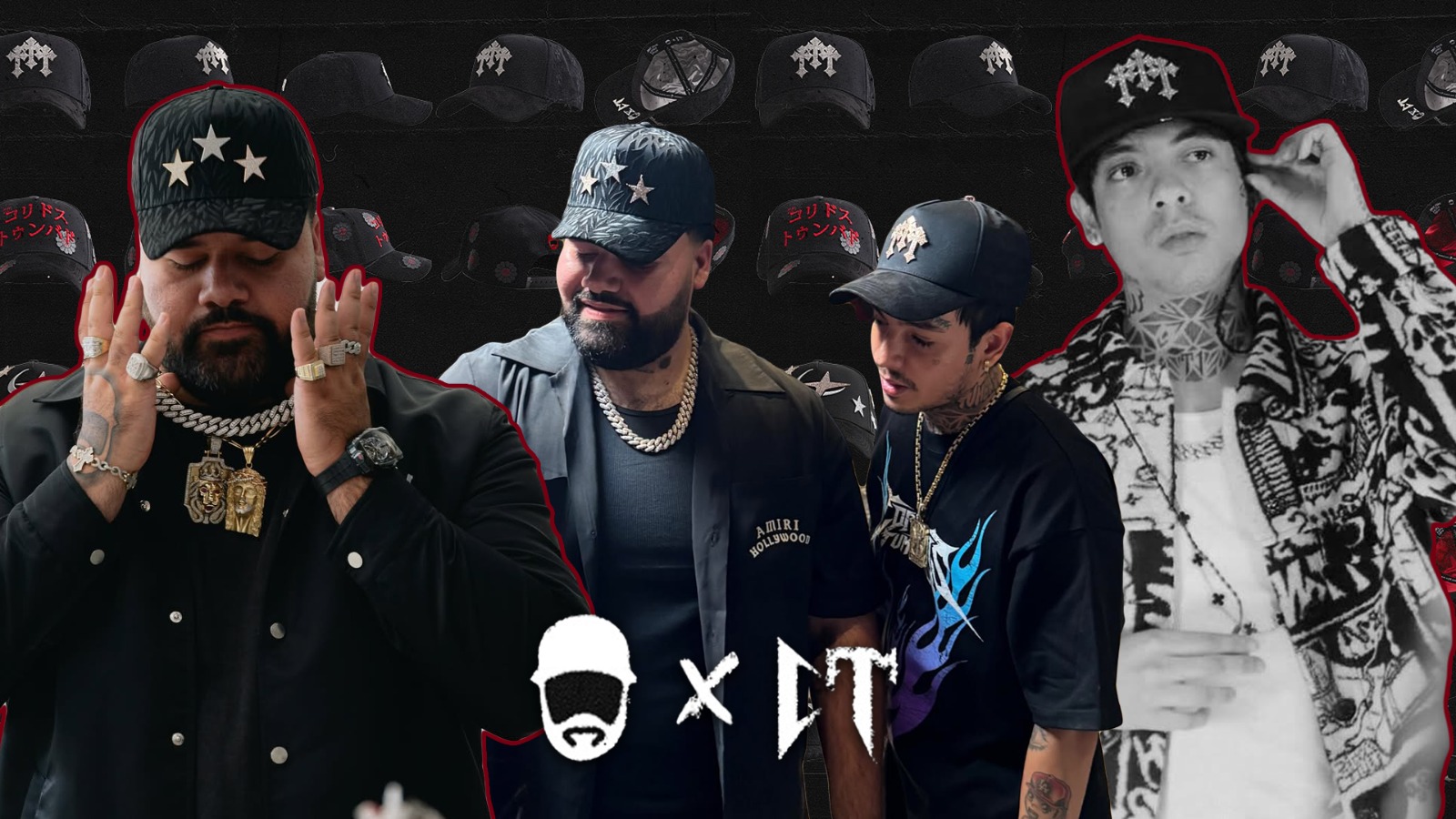 Natanael Cano y Barbas Hats logran millonario sold out; hicieron 4 millones de dólares en menos de 40 minutos.