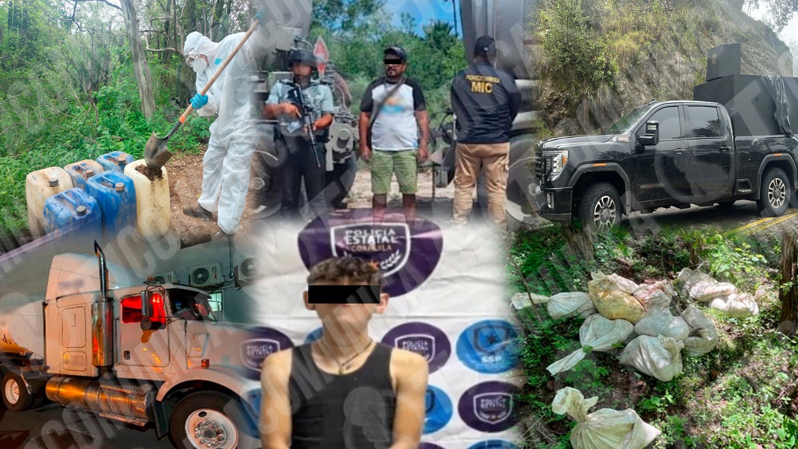 Detienen a un feminicida, aseguran objetos bélicos y causan una afectación económica de más de 83 millones de pesos en un día.