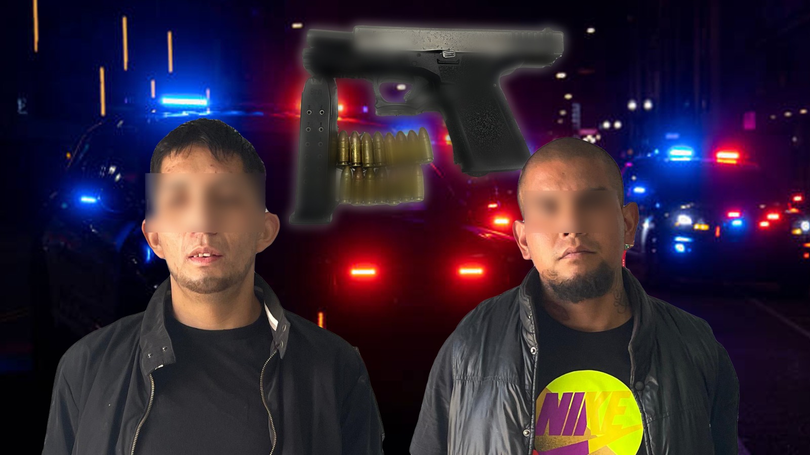 Destrozan casa para cobrar una deuda; hay dos detenidos