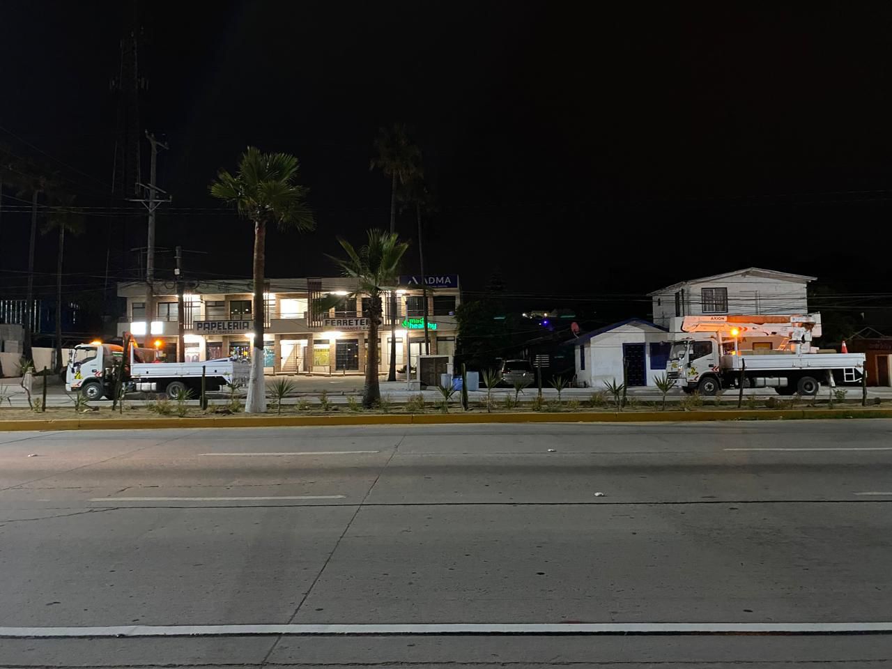 Ayuntamiento de Playas de Rosarito avanza en la regeneración urbana del Bulevar Artesanal Popotla