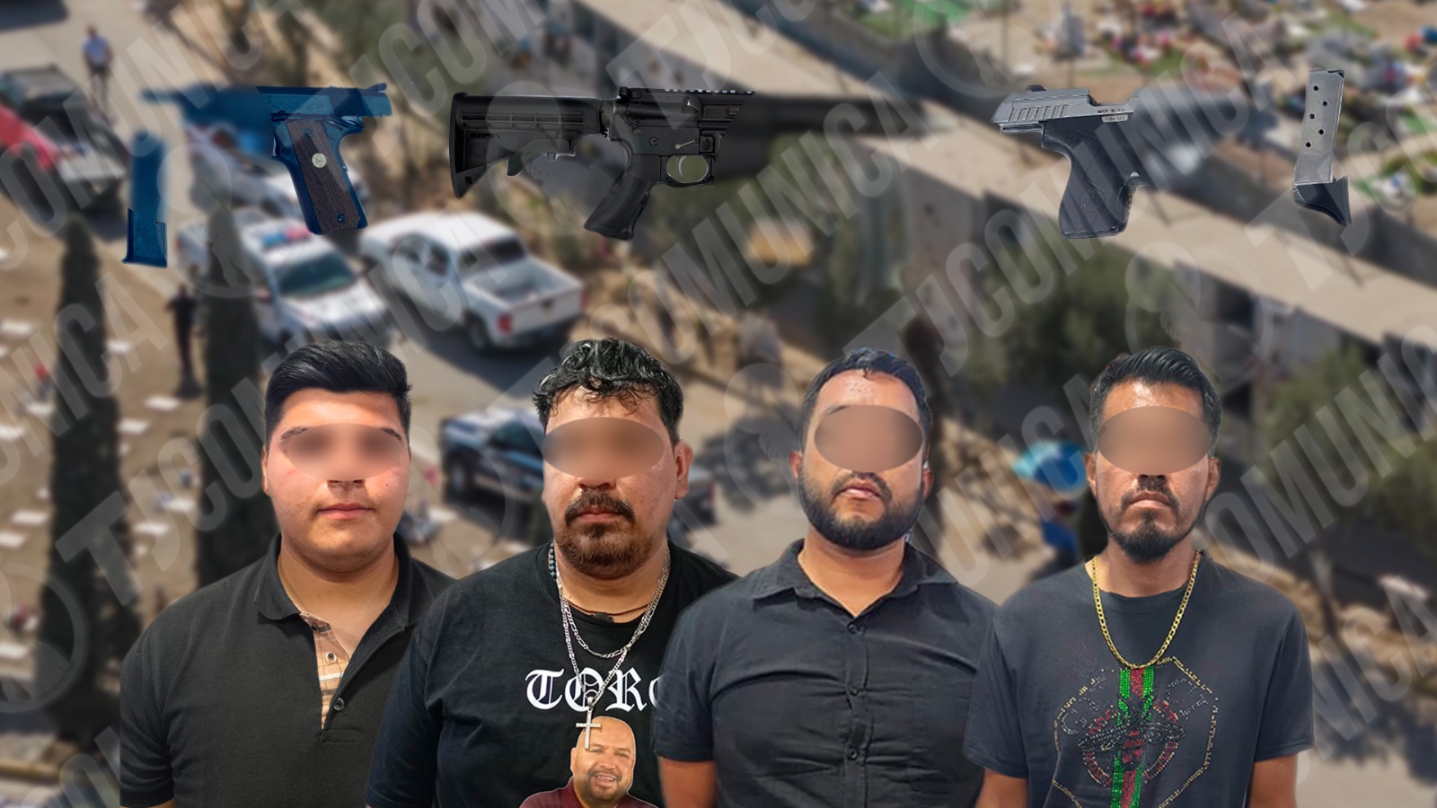 Se pusieron bélicos en pleno sepelio en el panteón Monte de los Olivos