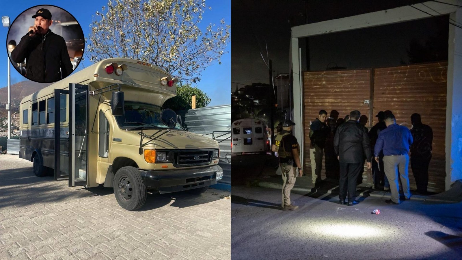 Tras exigencias de alumnos, la Fiscalía recupera camioncito de preparatoria de Tijuana; localizan camioneta de “El Tesoro de Sinaloa”.