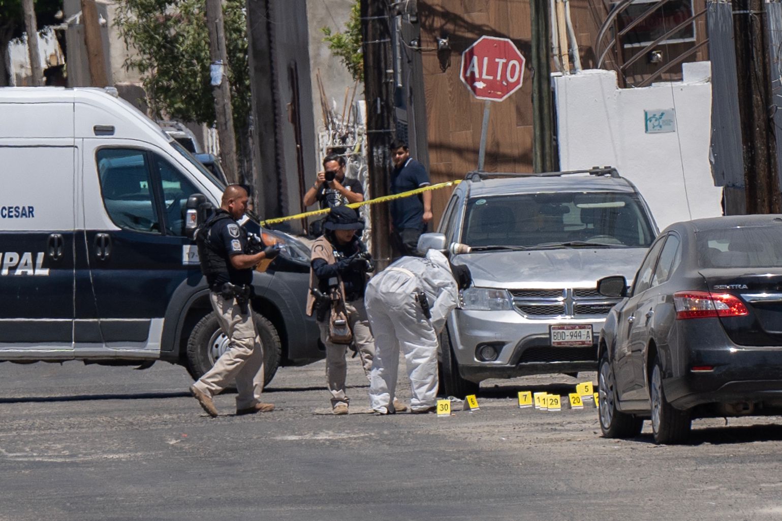 Se registra ataque armado contra vivienda en colonia Sonoita