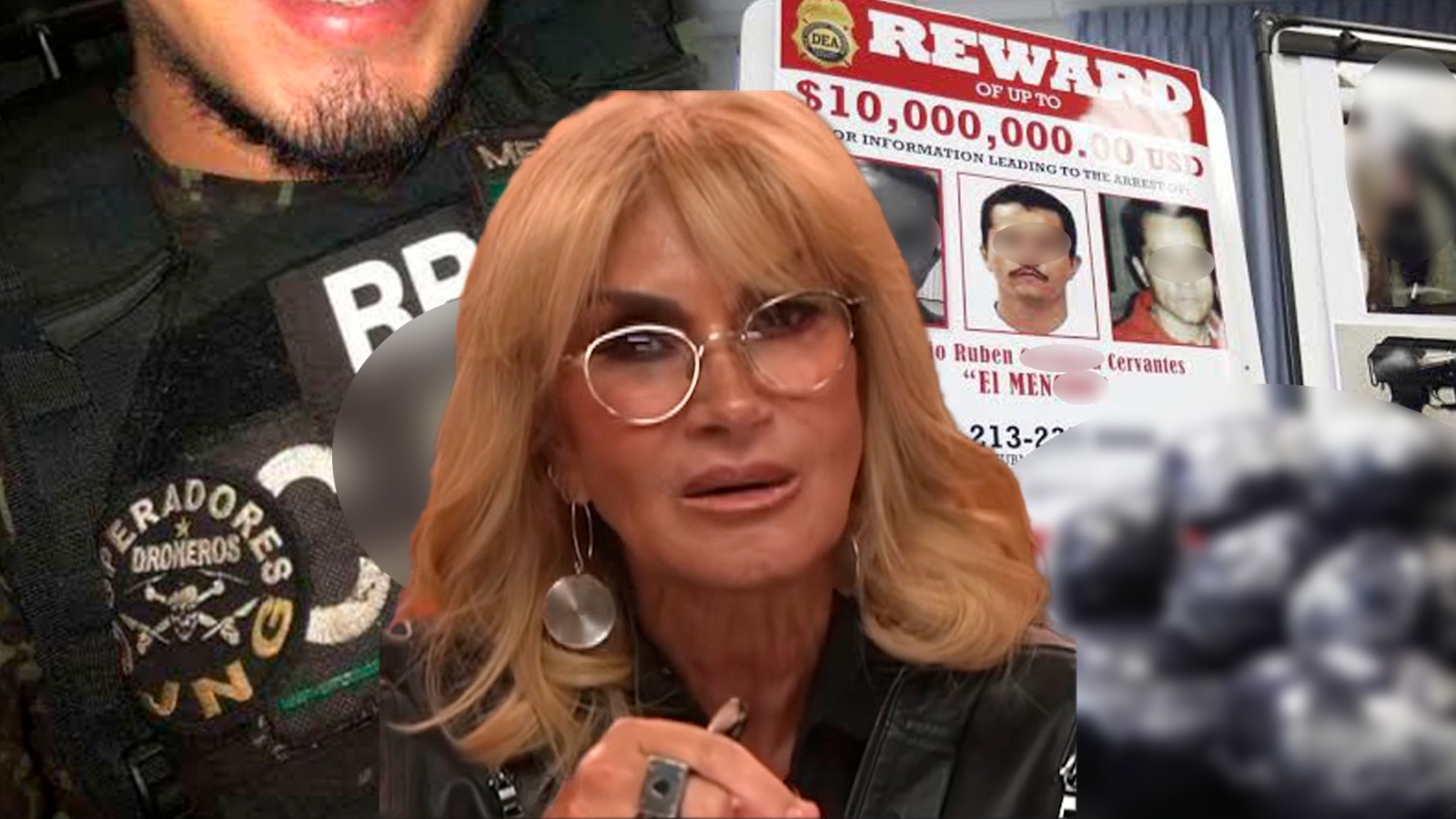 “CJNG humilla a Sheinbaum y Harfuch”, asegura Adela Micha.