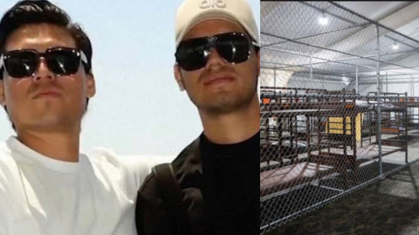 Hermanos González, regresan a México tras ser detenidos en “Alcatraz de los Caimanes” en Florida, por cometer una infracción de tránsito a pesar de contar con su visa vigente.