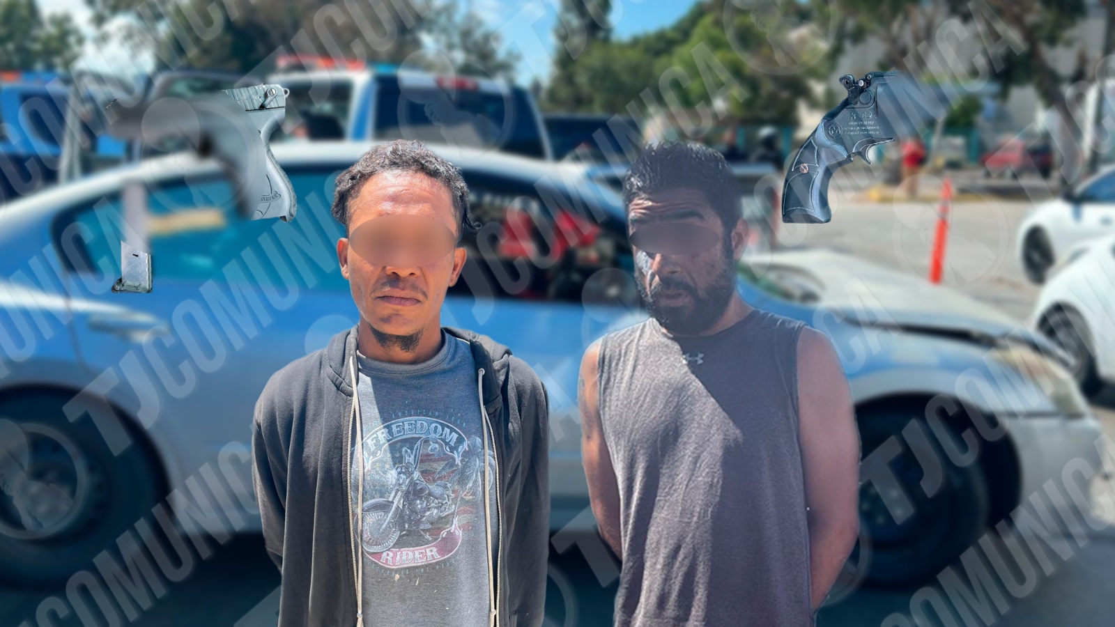 Tijuana lidera en detención de delincuentes armados