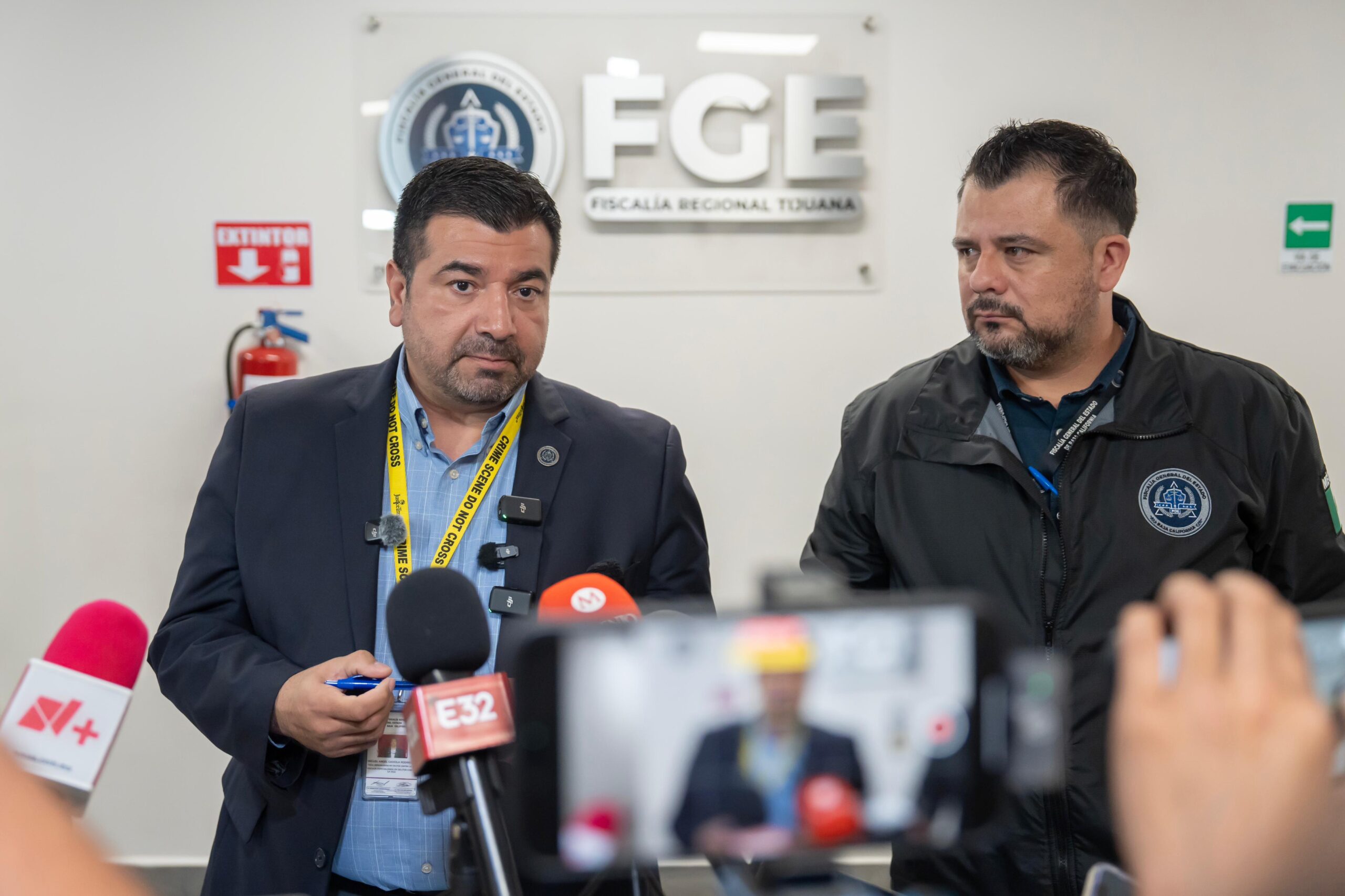 FGE: Detectan grupos generadores de violencia en La Libertad y Playas de Tijuana