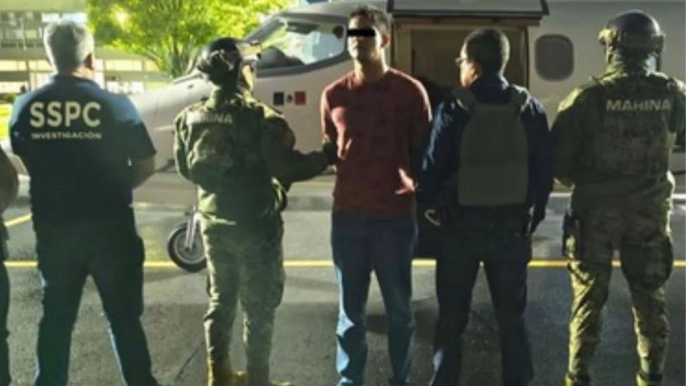 Detienen a “El Caiser”, presunto miembro de La Barredora.