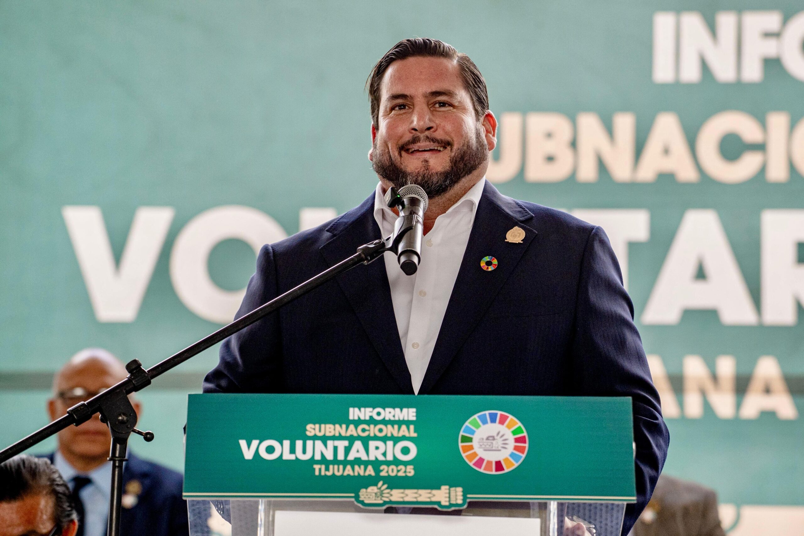 Presenta Ismael Burgueño Ruiz Informe Subnacional Voluntario Tijuana 2025