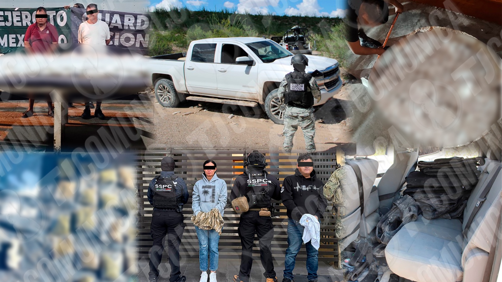 El Gabinete de Seguridad encabezado por el secretario Omar García Harfuch, informó los resultados de la “Operación Frontera Norte”.