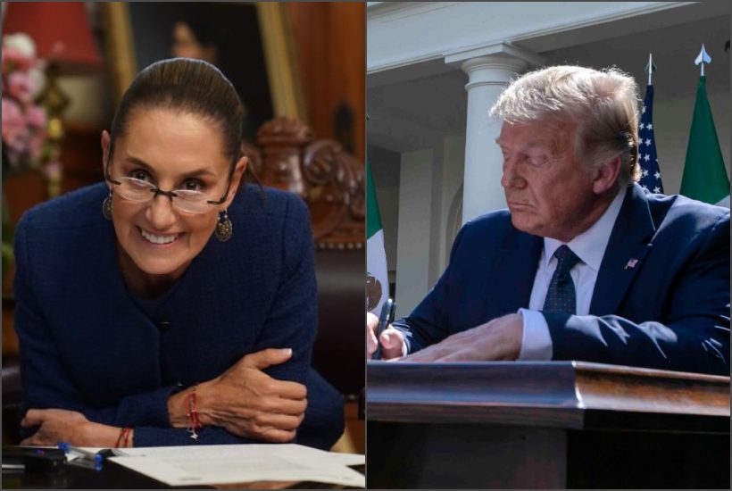 Sheinbaum y Trump acuerdan pausa en aranceles tras “fructífera llamada”