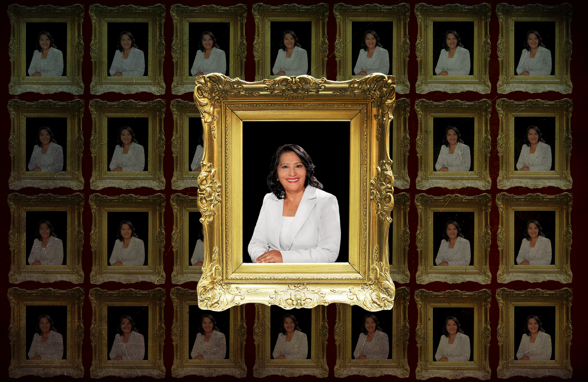 Alcaldesa de Morena gasta más de 300 mil pesos en hacer una pintura de ella.