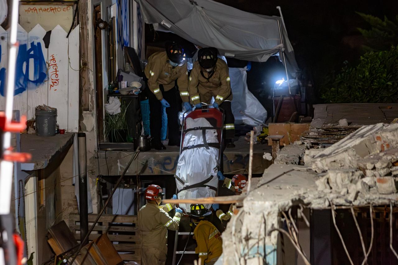 Hallan pareja sin vida en una casa en demolición en la colonia Libertad
