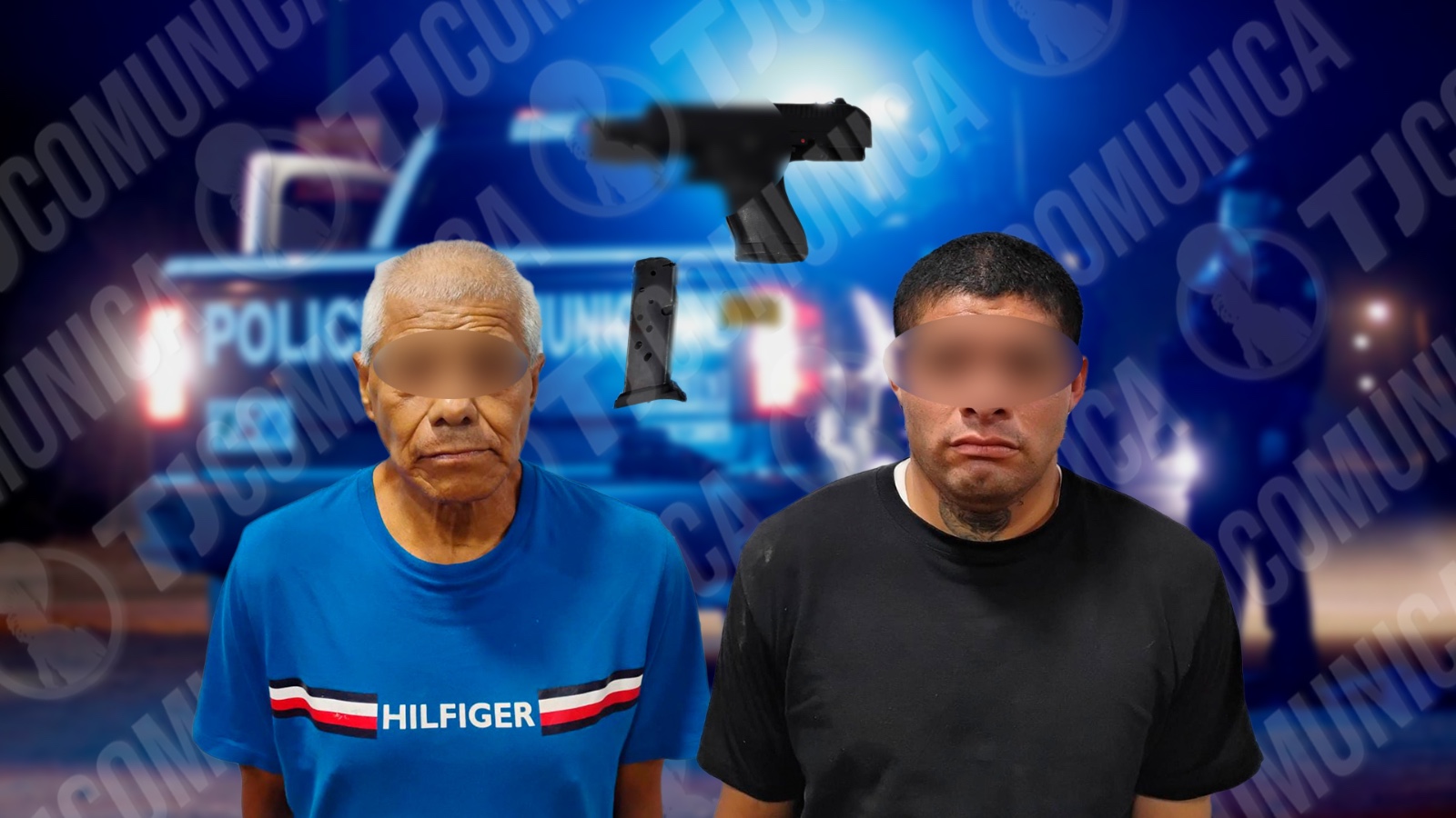 “Jalamos para el 80”: caen dos s1cari0s armados