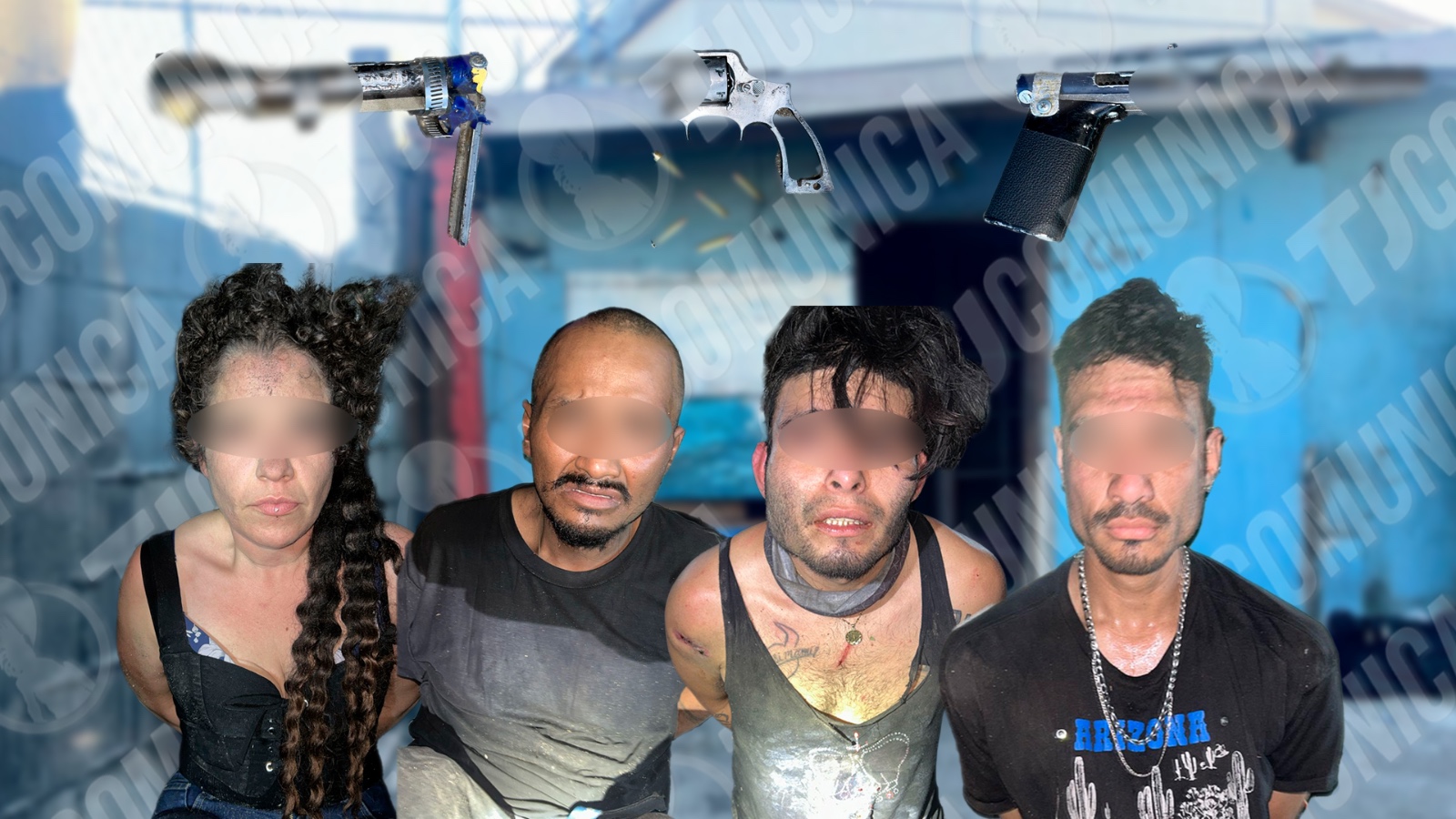 Detienen a cuatro personas tras ataque armado en La Ciénaga