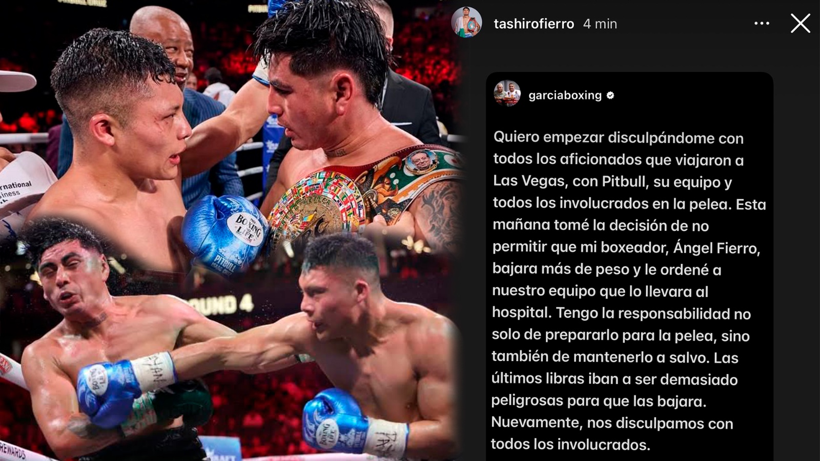 Cancelan pelea entre Isaac ‘Pitbull’ Cruz vs Ángel ‘Tashiro’ Fierro