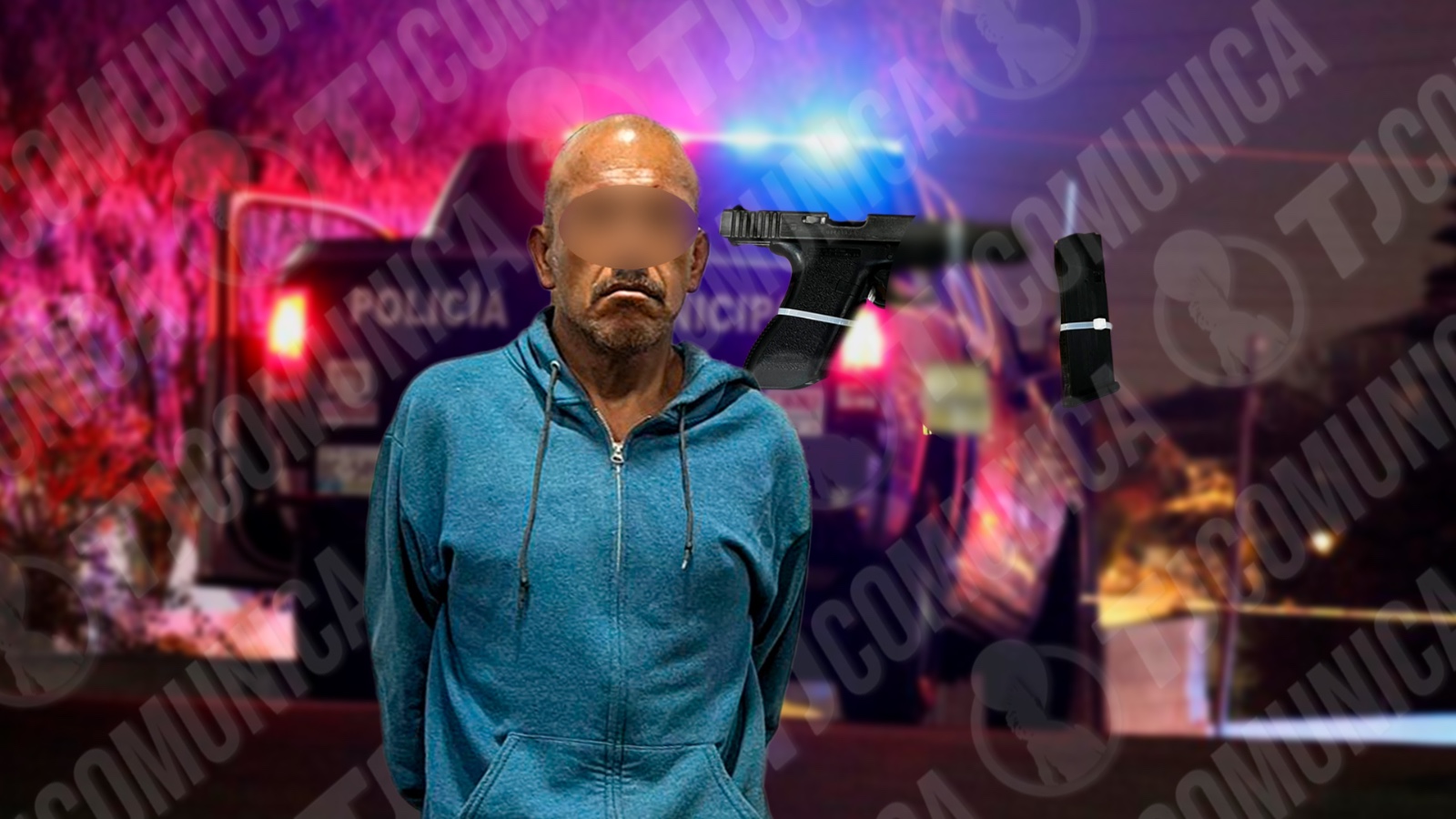 “Trabajo para El 12”: cae hombre armado, integrante de un famoso cártel