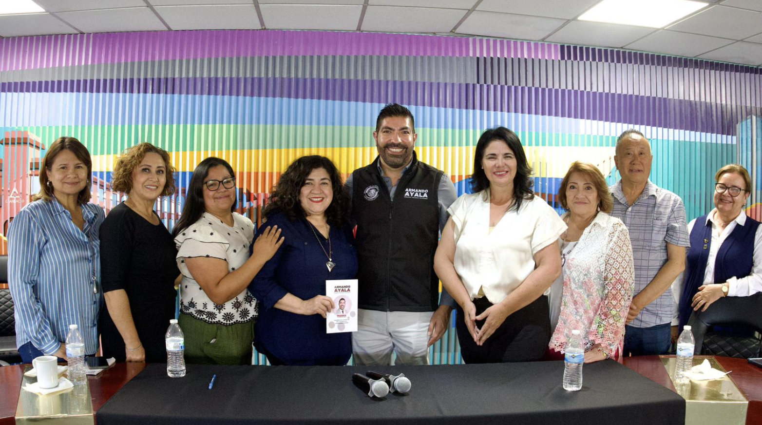 Dialoga Armando Ayala con CANACO Tijuana para atender retos económicos y sociales