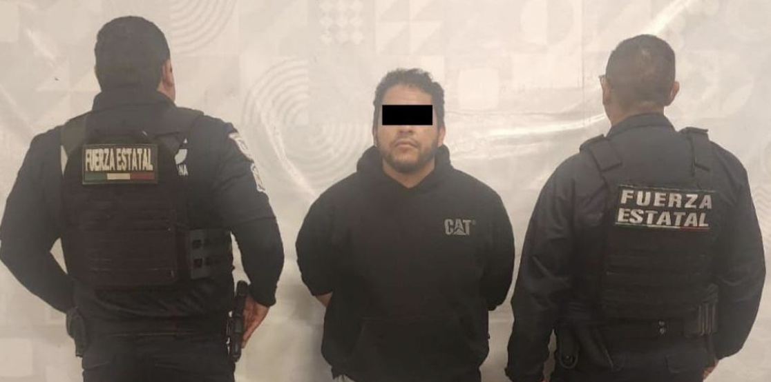 DETIENE FUERZA ESTATAL A HOMBRE ARMADO EN TIJUANA; TENÍA UN MANDATO JUDICIAL ACTIVO EN SU CONTRA