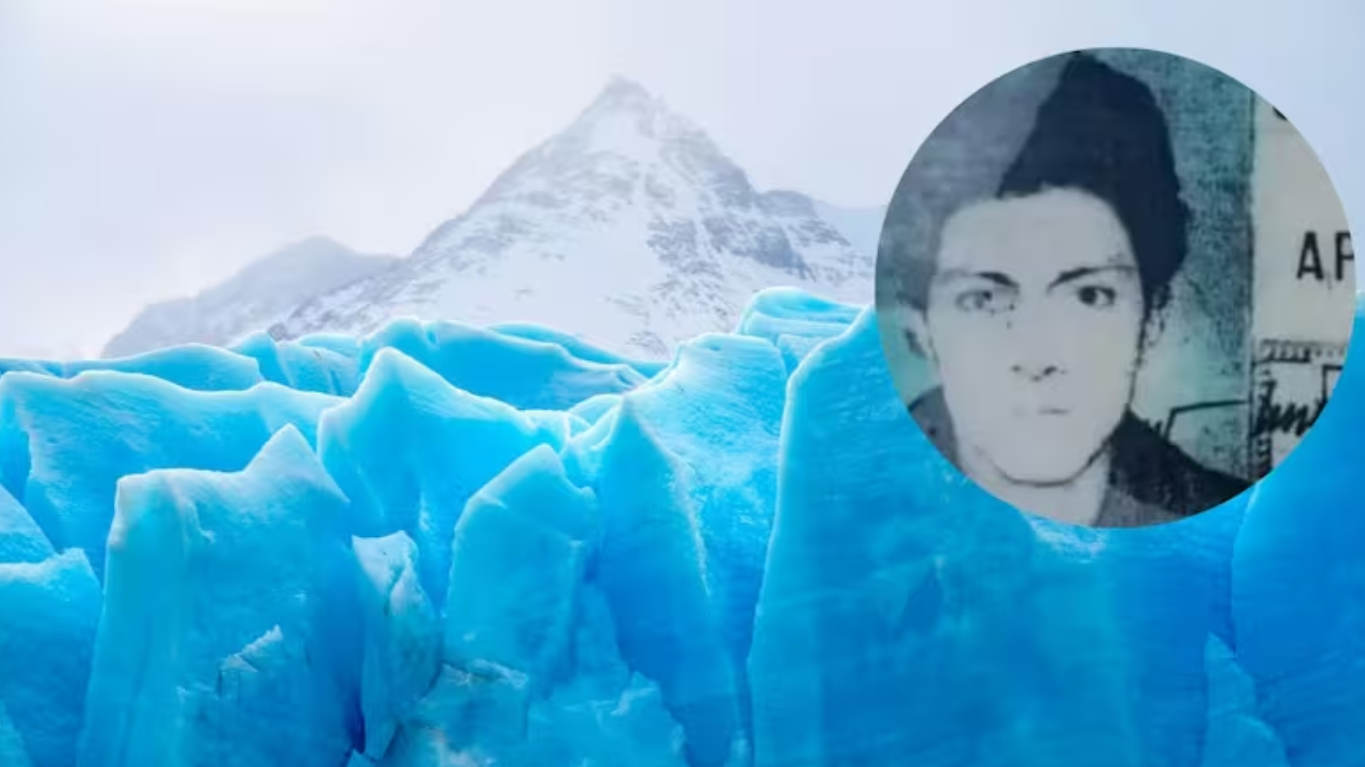 ¿El avatar? Localizan a hombre reportado como desaparecido desde hace 28 años ¡estaba en un glaciar!