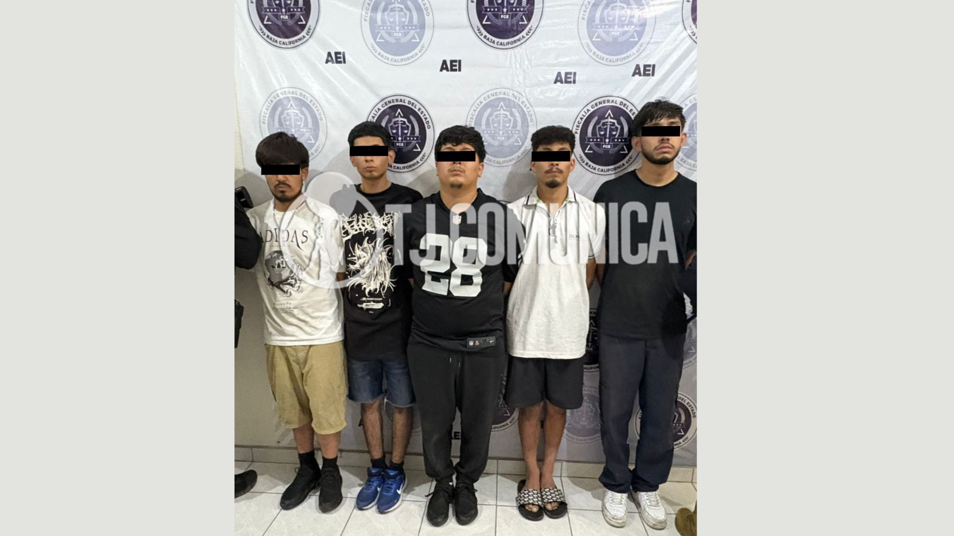 FGE, en operativo, truena célula criminal del “Apache”; los sicarios traían armas cortas y largas.