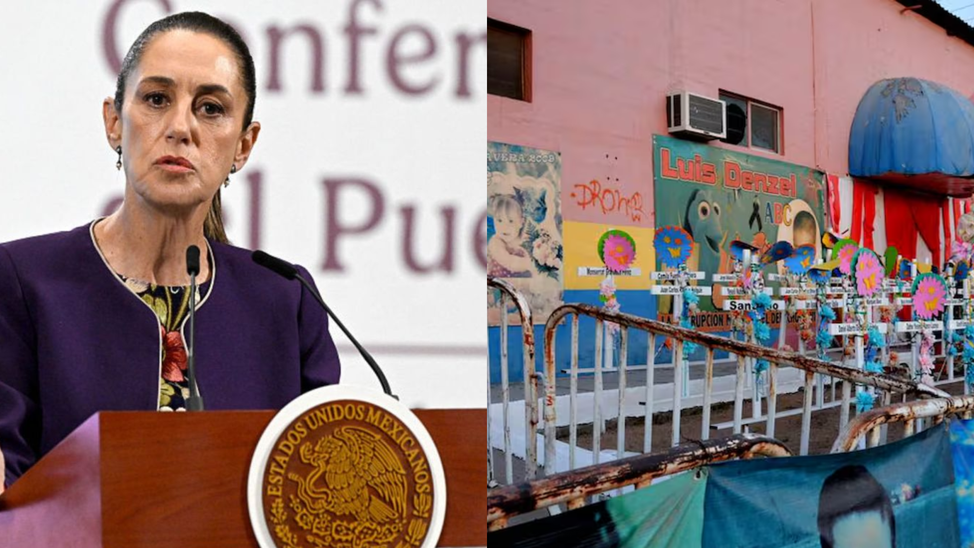 Sheinbaum busca extraditar a una de las dueñas de la guardería ABC