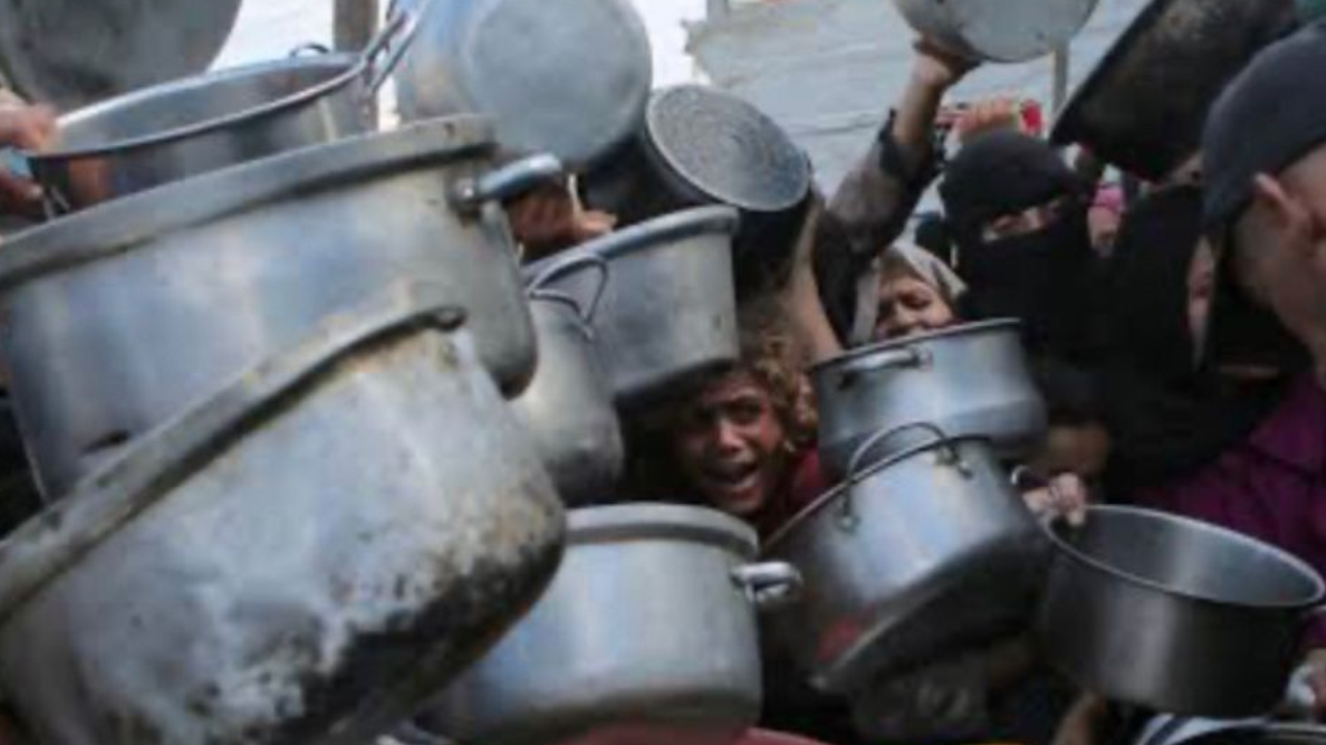 ONU declara hambruna en la Franja de Gaza.