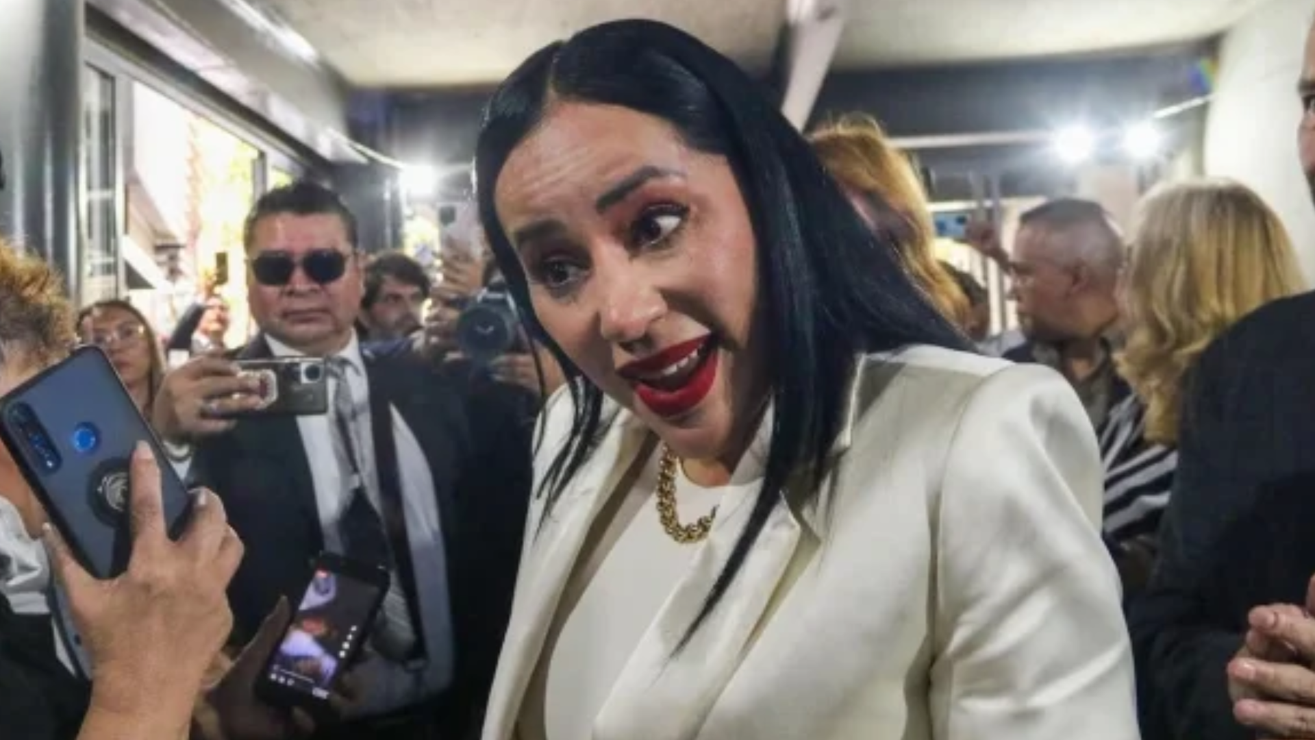 ¿Patadas de ahogado? Sandra Cuevas apuesta por la jefatura de la Ciudad de México 2030