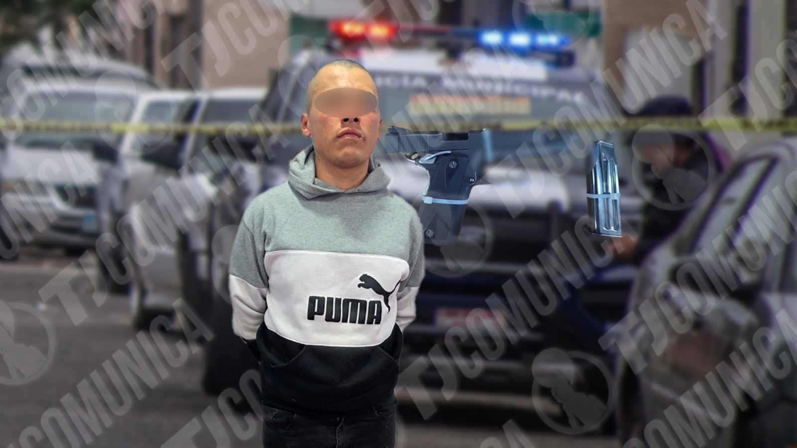 Detienen a generador de violencia de varias colonias de Tijuana ; además, está vinculado a un caso de secuestro