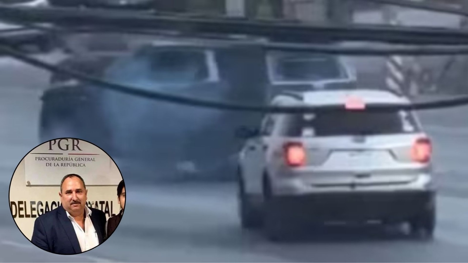 Detienen al primer presunto responsable del ataque en contra del delegado federal en Tamaulipas.